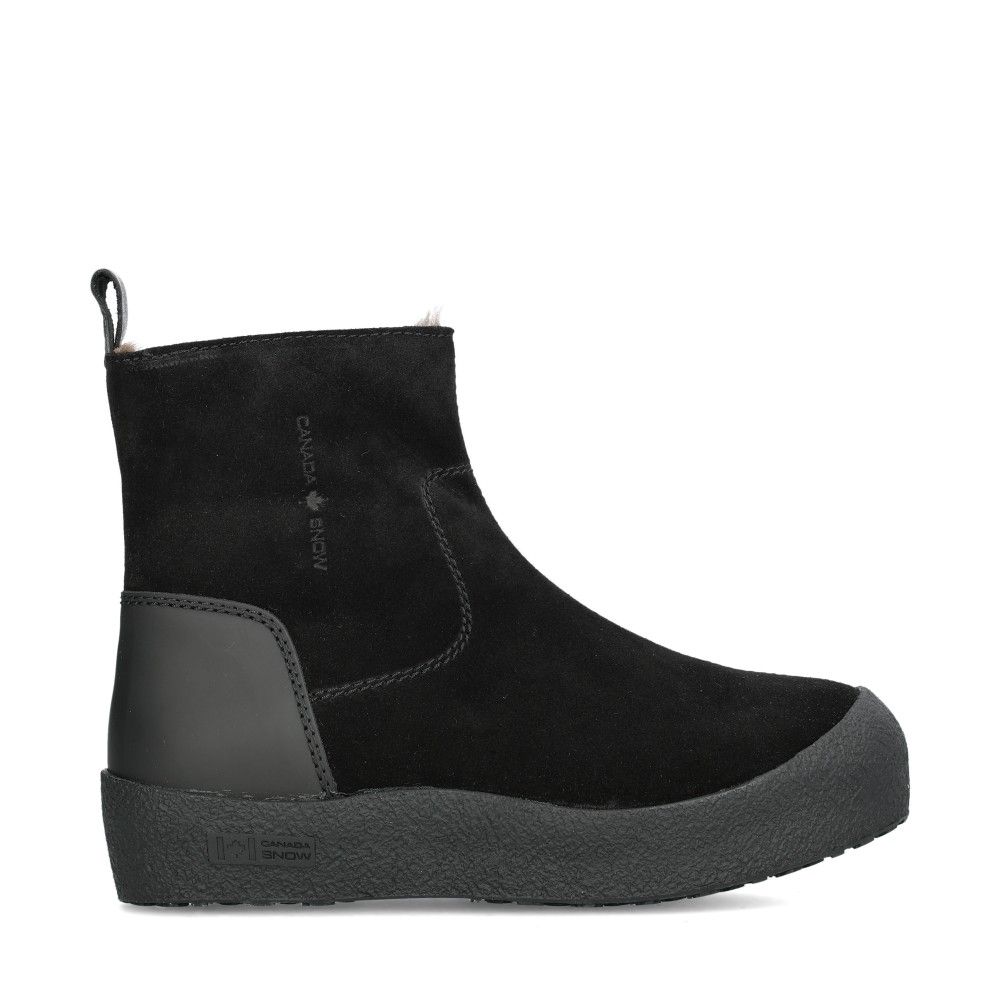 Quebec Curlingboots Svart