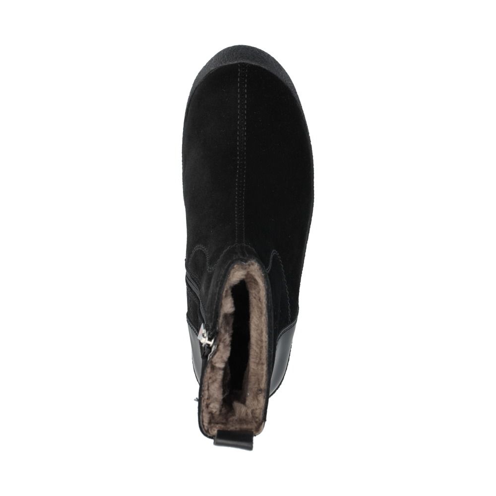 Quebec Curlingboots Svart