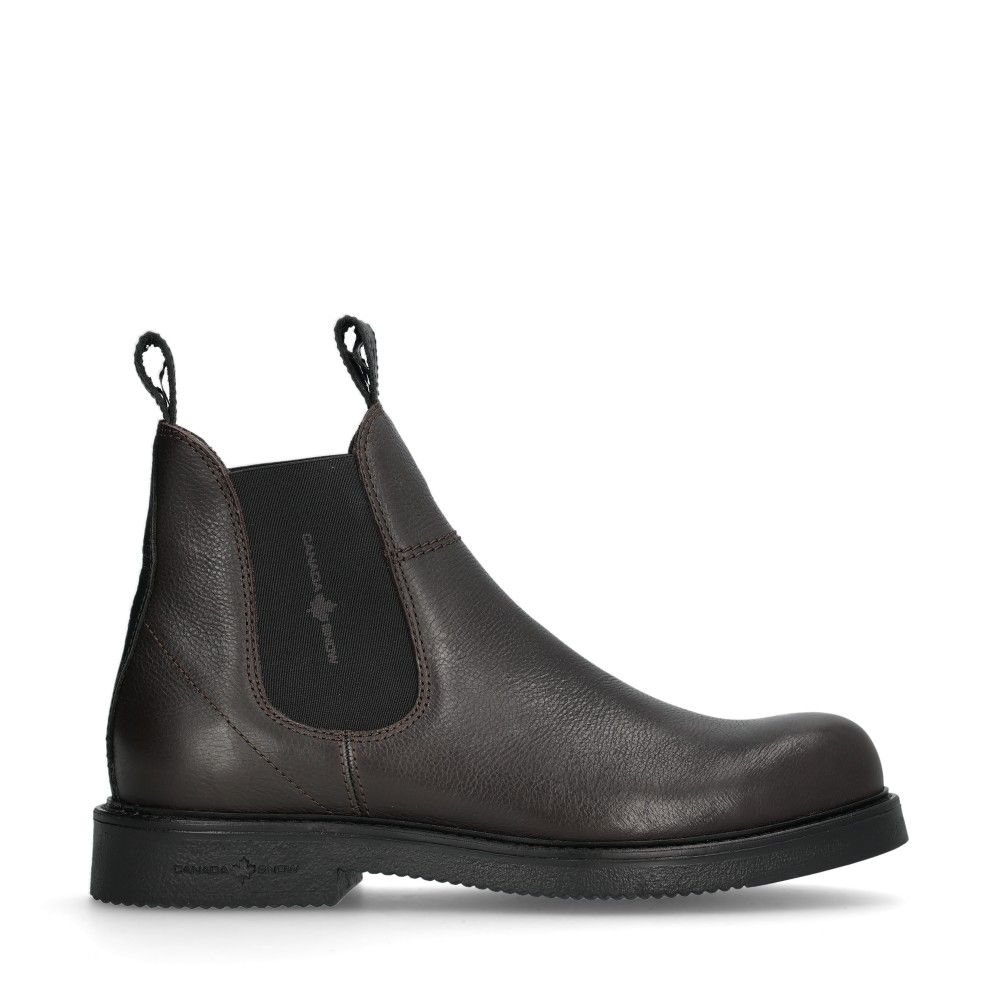 Mount Marc Chelseaboots Brun