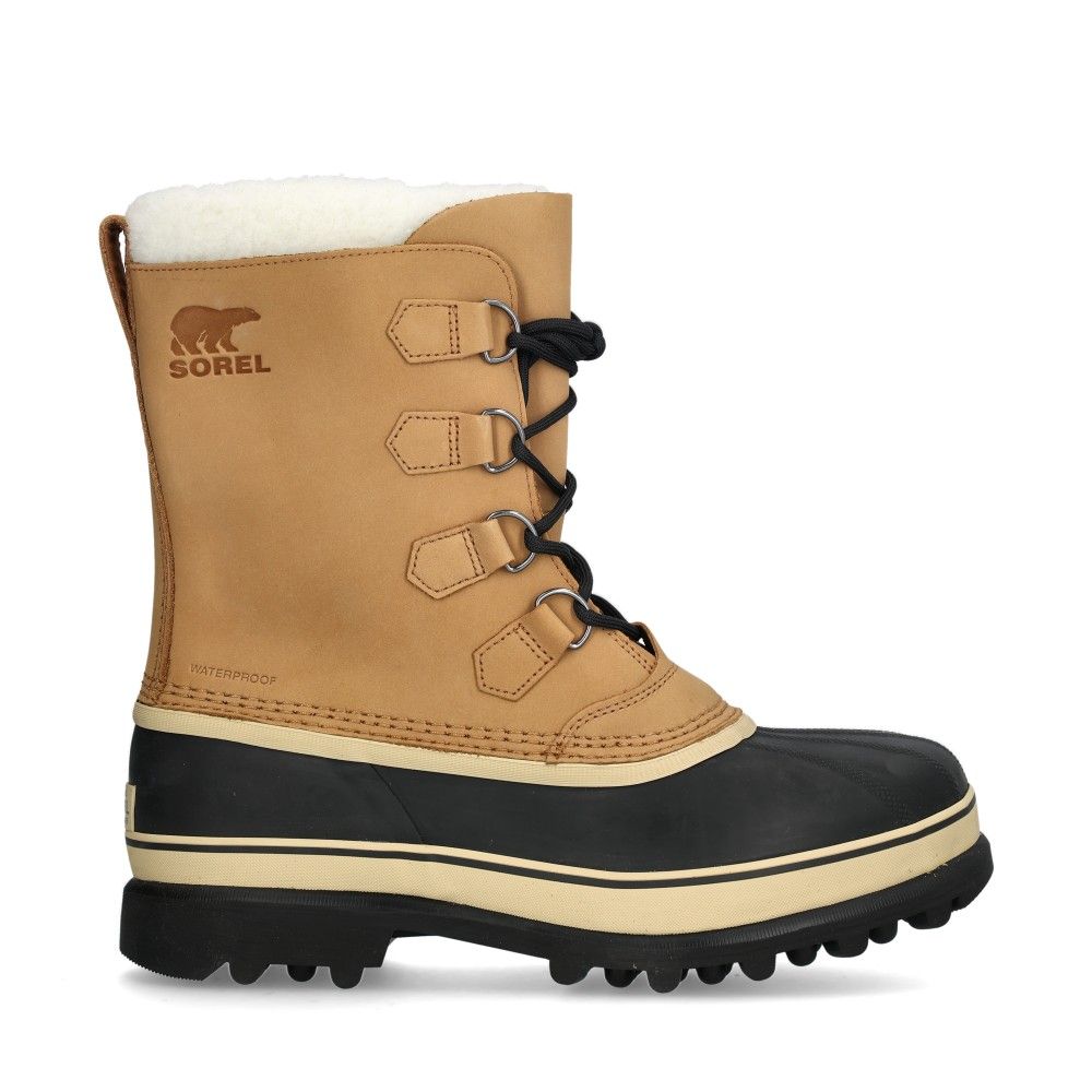 Caribou WP Kängor Beige