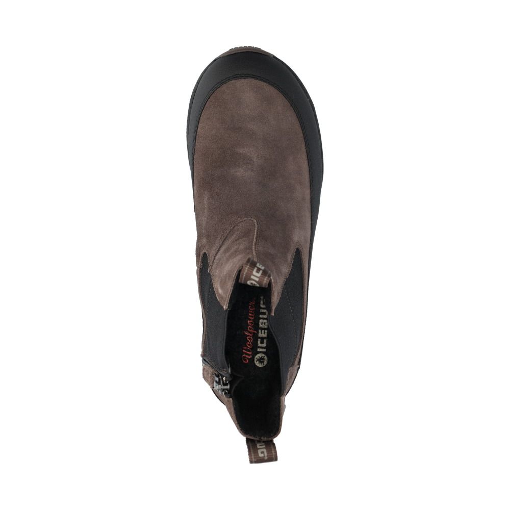 Boda NT M Chelseaboots Brun