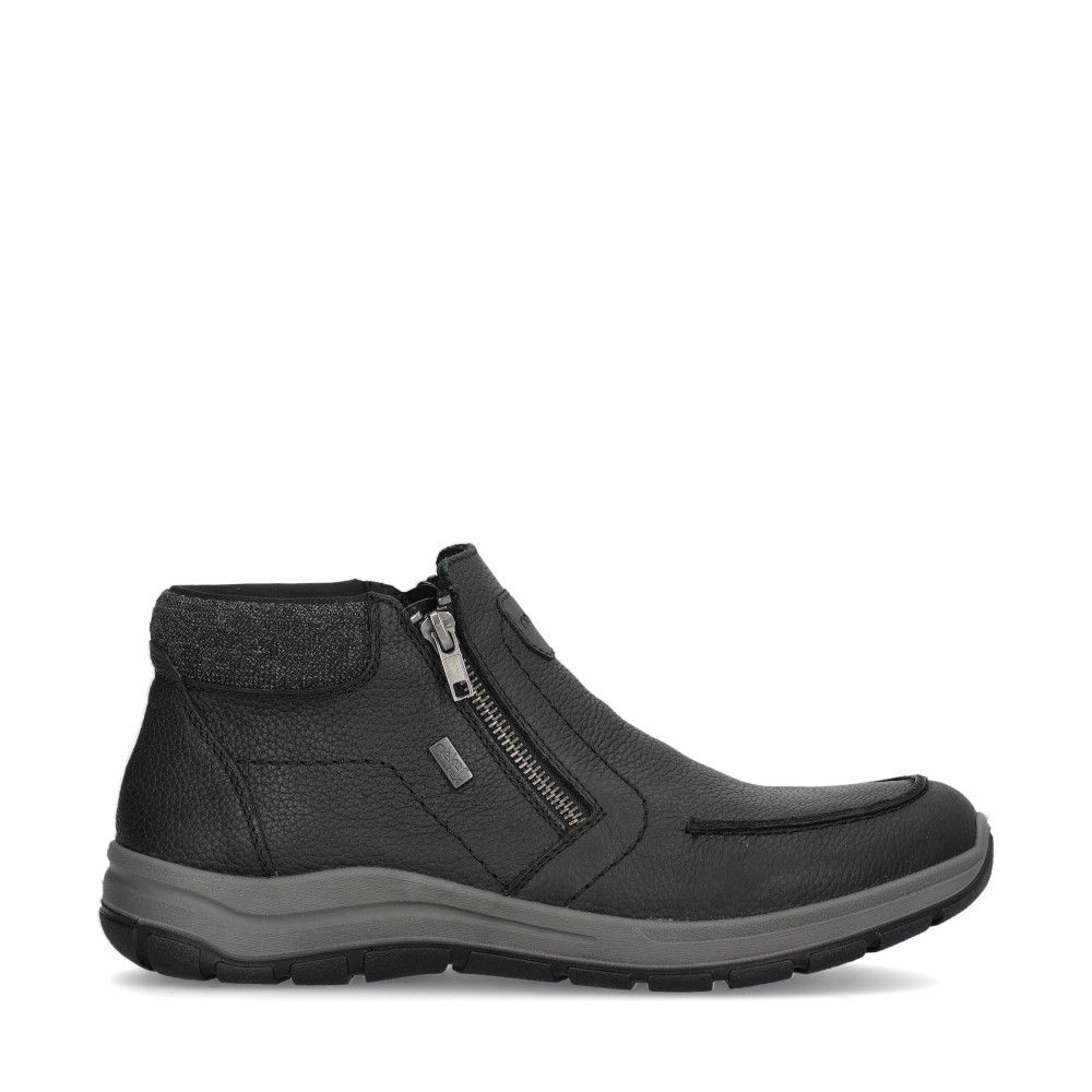 03660-00 Kängor Svart