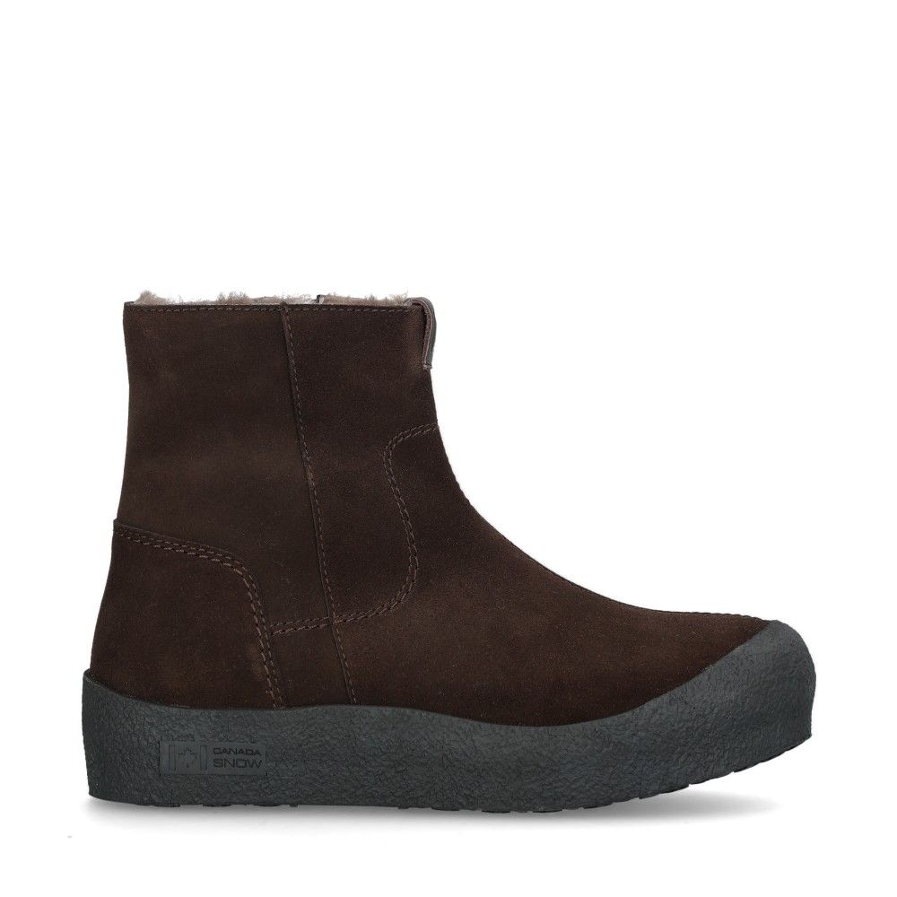 Quebec M Curlingboots Brun