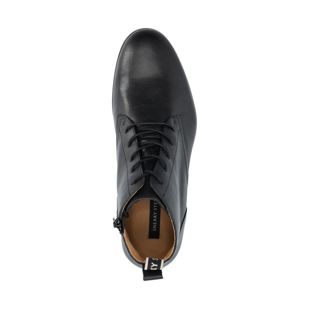 Covent Lace Up Kängor Svart