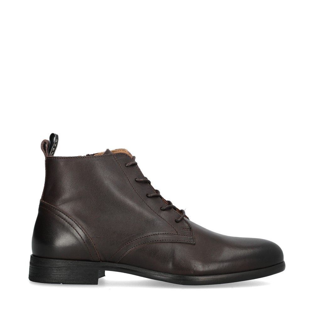 Covent Lace Up Texas Brown Brun