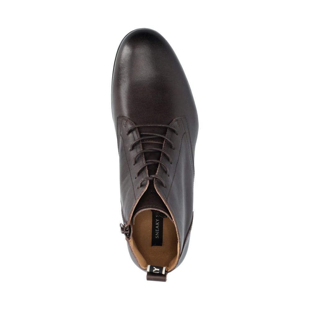 Covent Lace Up Texas Brown Brun