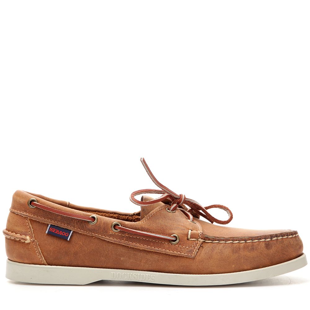 Docksides Casual Brun