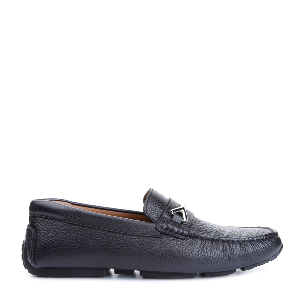 Pieret Loafers Svart
