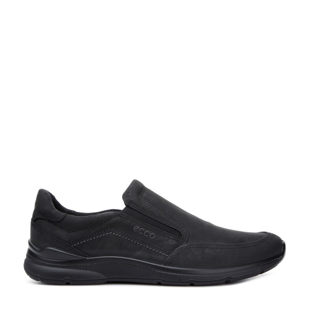 Irving Casual Slip in Svart
