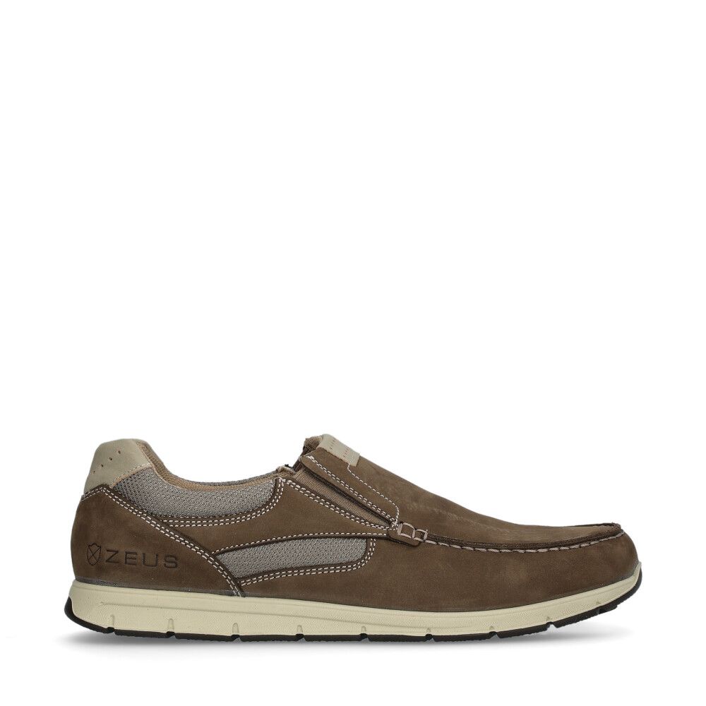 Danil Lågskor Slip-On WP Beige