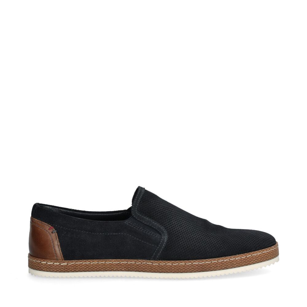 Aiakos Slip-On Marinblå