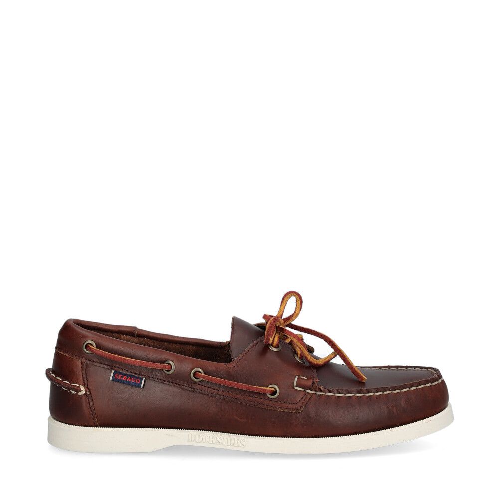 Docksides Portland Waxed Brun