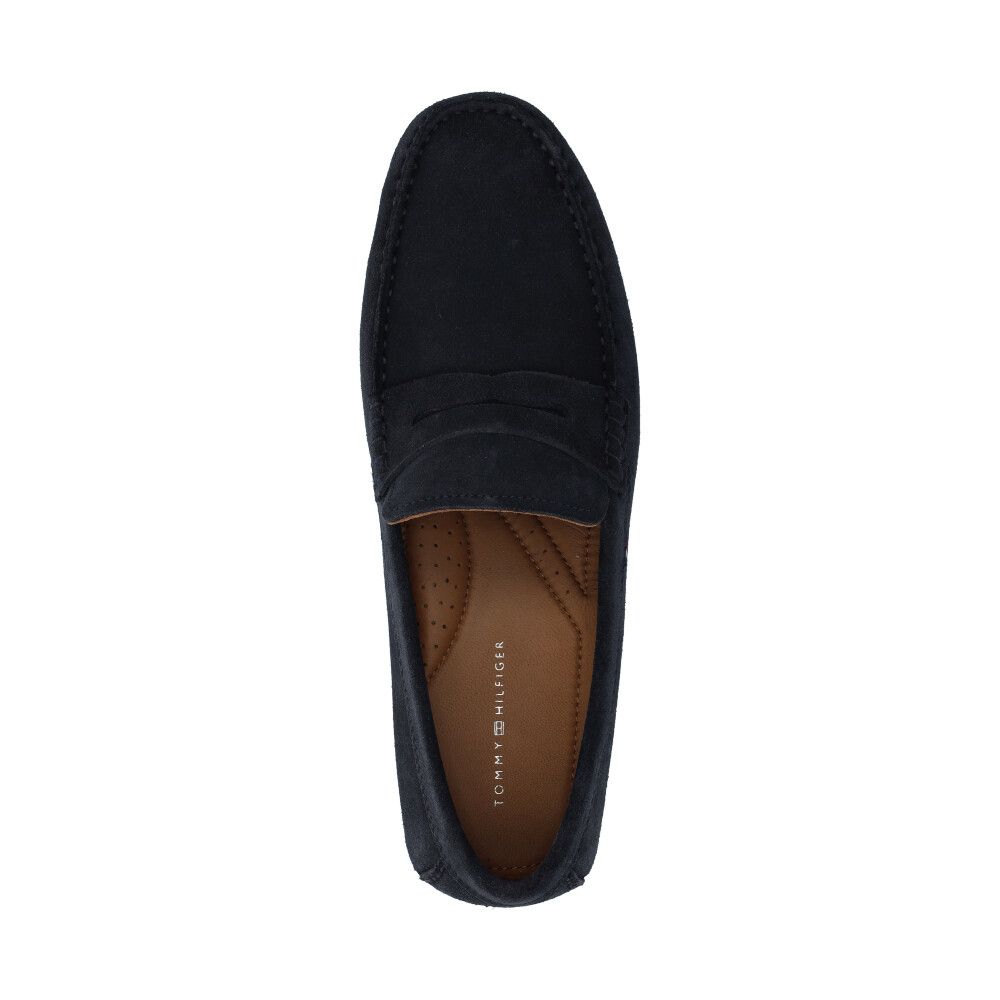 Car Shoes Mocka Blå