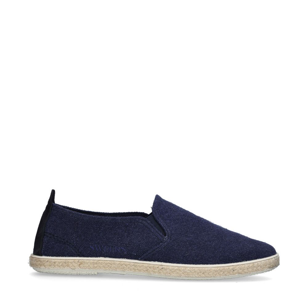 Oscar Espadrillos Marinblå