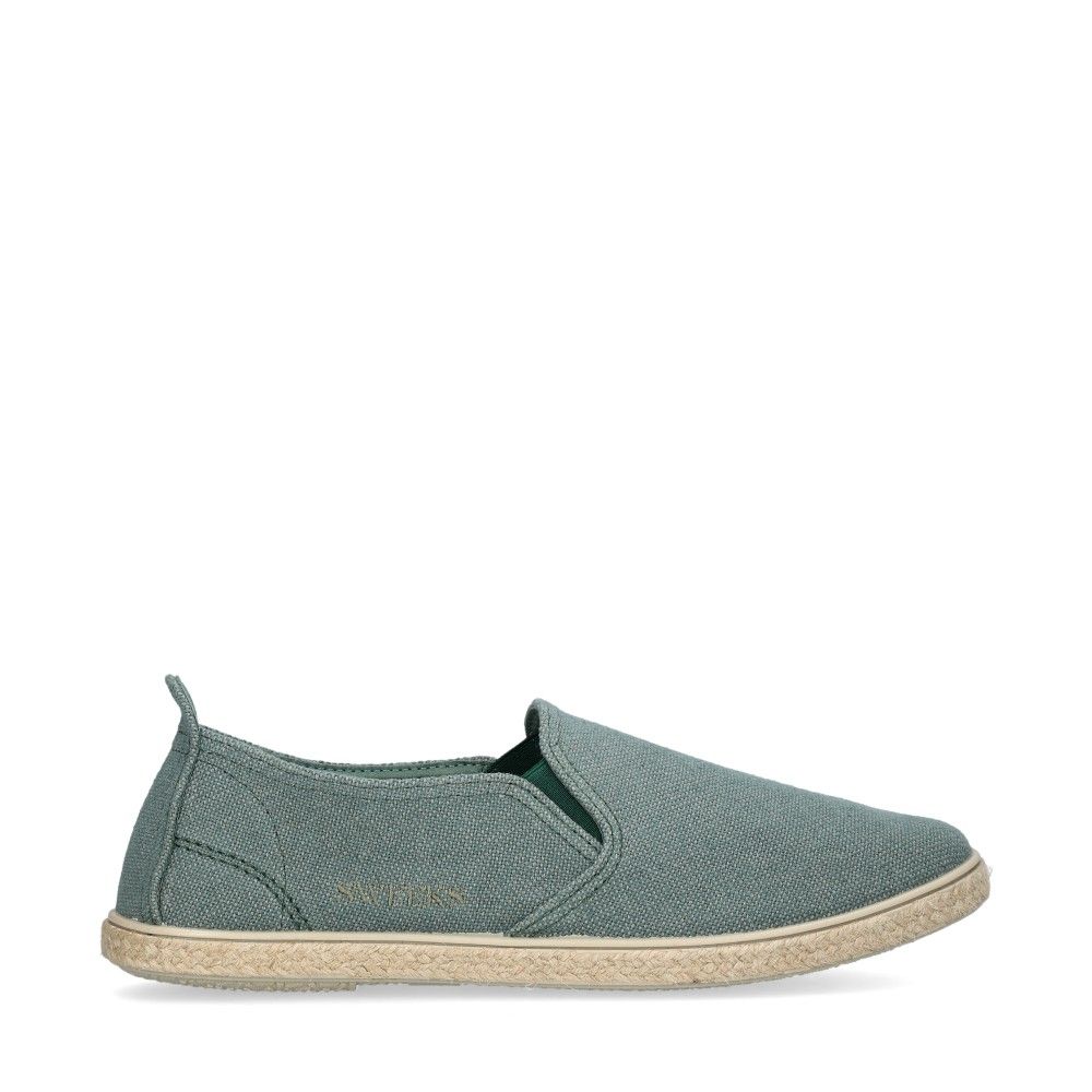 Oscar Espadrillos Grön