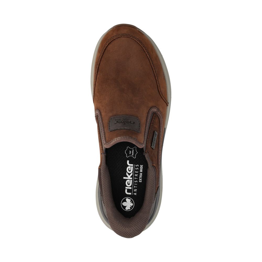 Slip-on Sneakers Extra Wide Brun