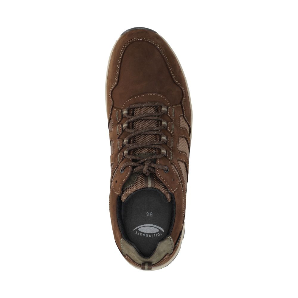 Rollingsoft Low Sneakers Brun
