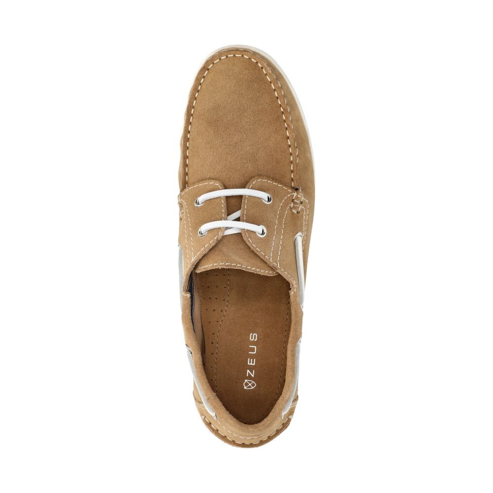 SkIros Seglarskor Beige