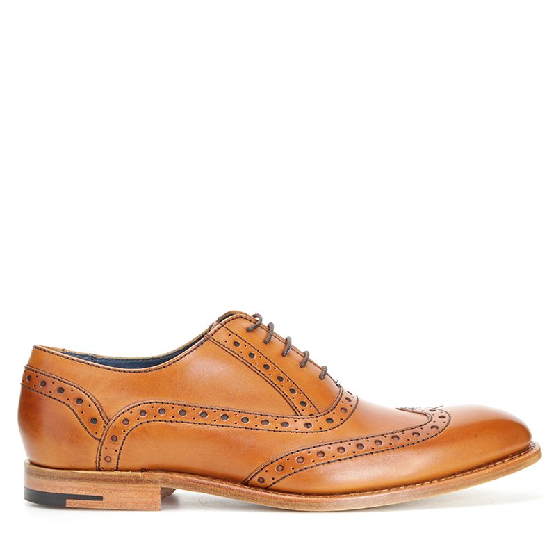 Grant Lågskor Oxford Cognac