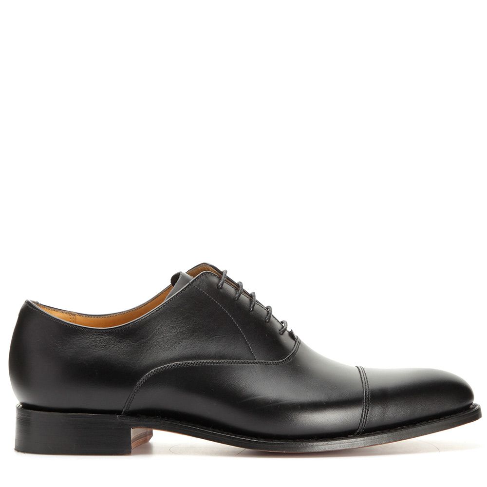 Duxford Lågskor Oxford Svart