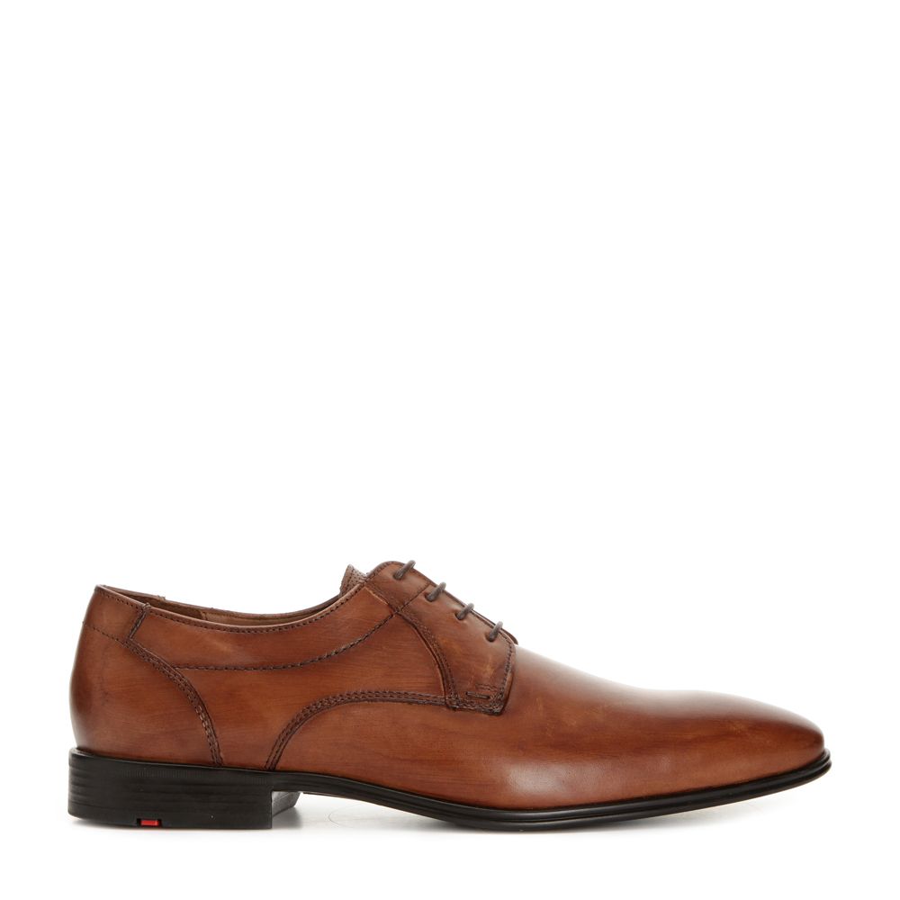 Osmond Dressade Lågskor Cognac