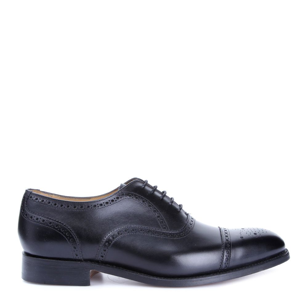 Mirfield Lågskor Oxford Svart