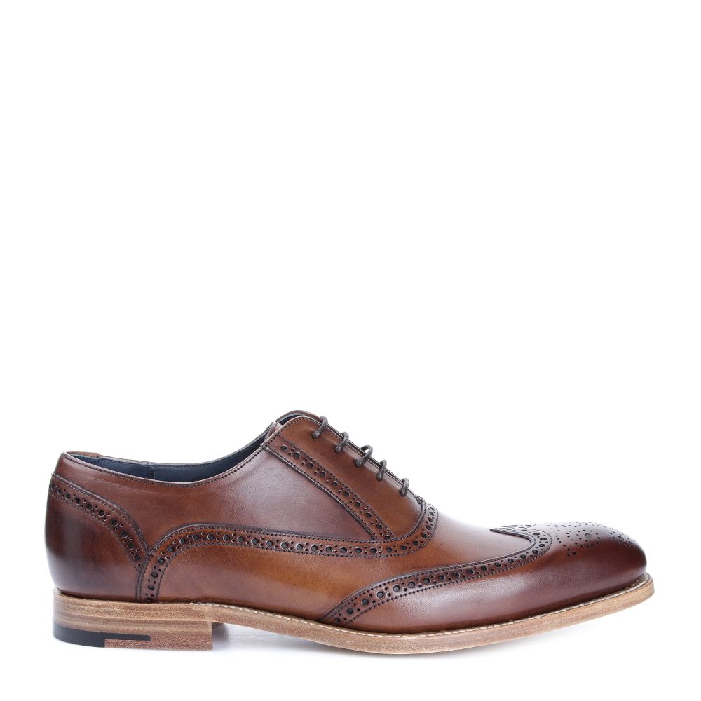 Valiant Lågskor Oxford Brun