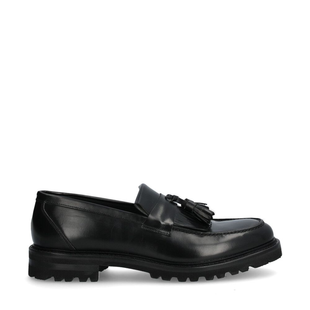 Sandro Loafers Svart