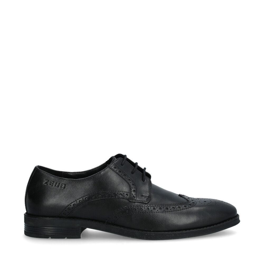 Eros Brogue Lågskor Svart