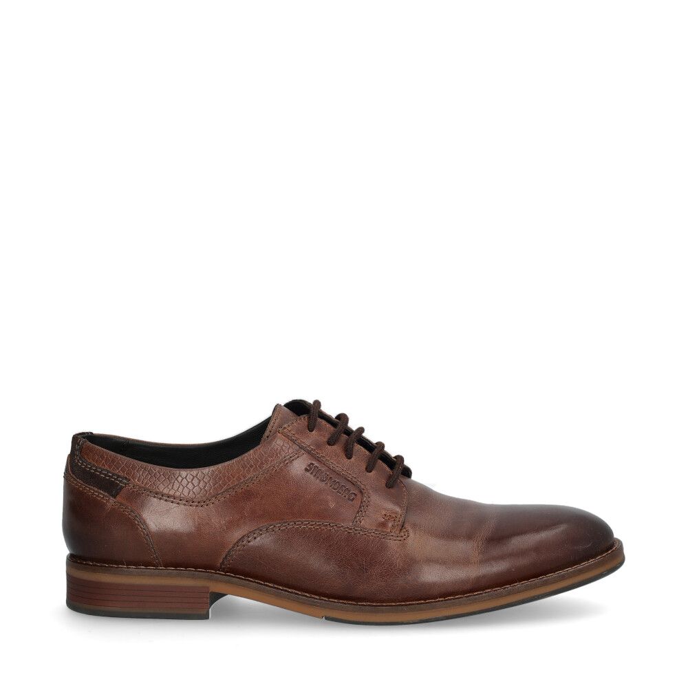 Belotti Lågskor Cognac