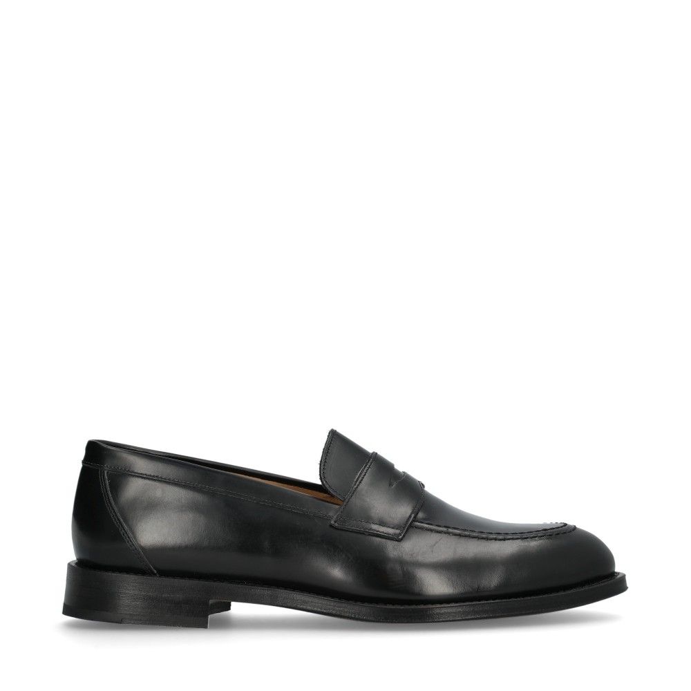 Meazza Penny Loafers Svart