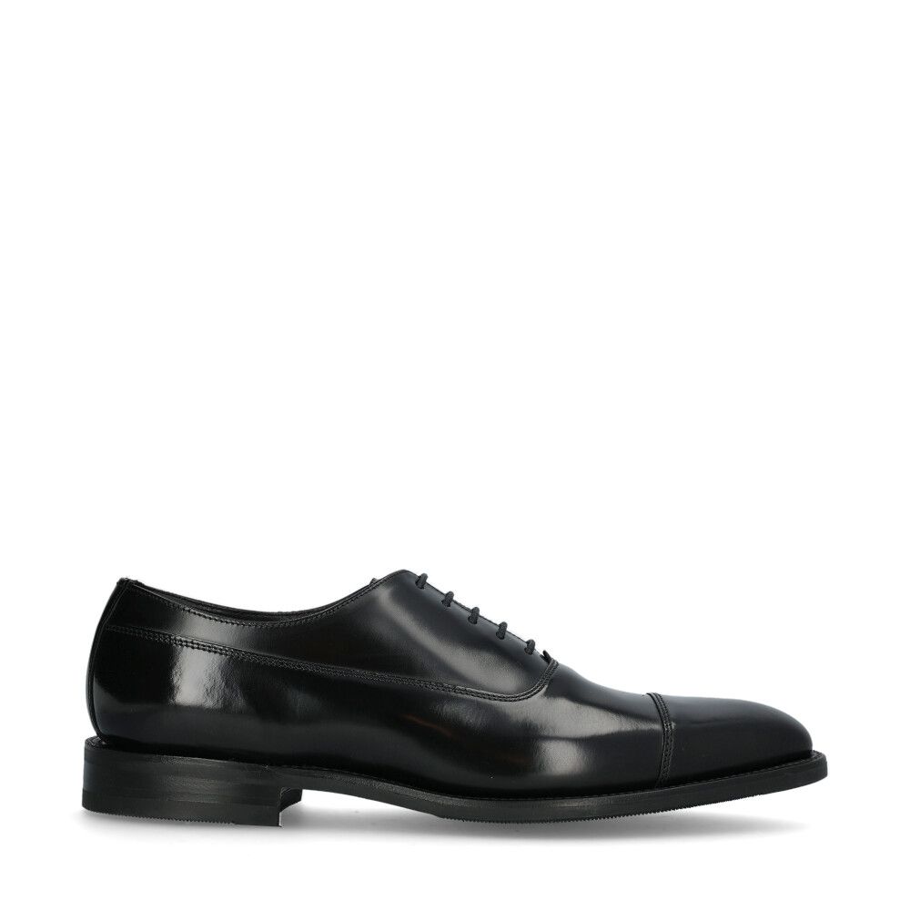 Truman Oxford Dressade Lågskor Svart
