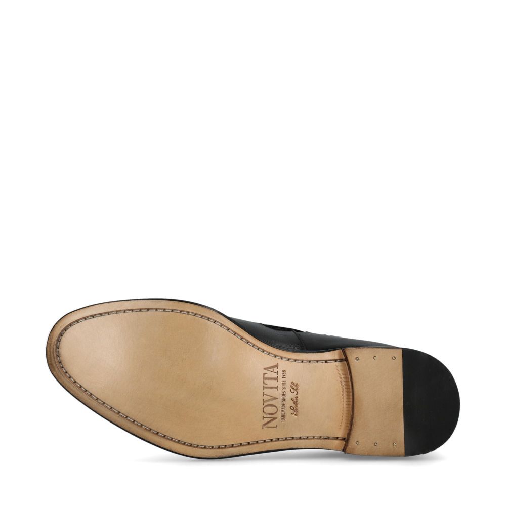 Meazza Loafers Svart