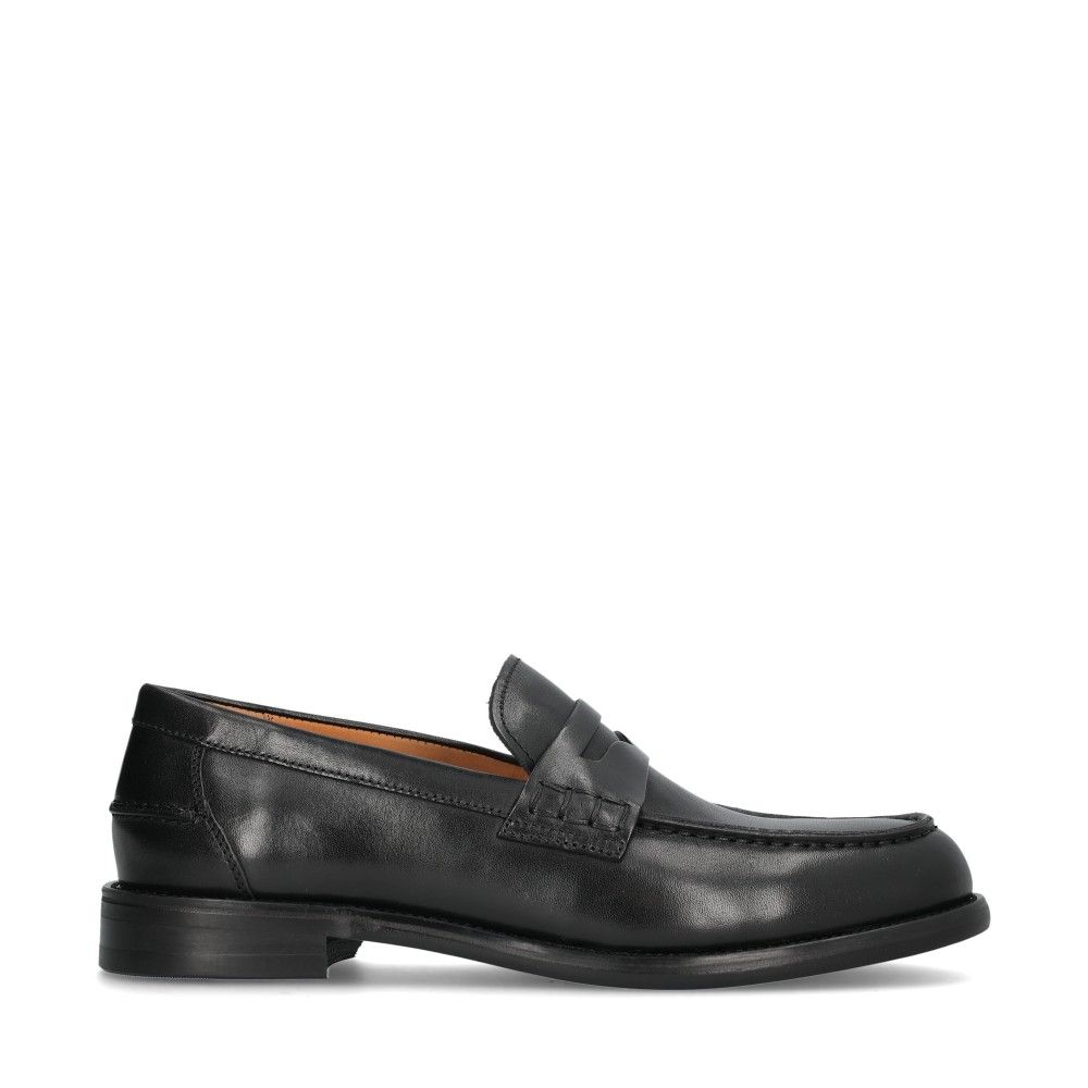 Steven Loafers Svart