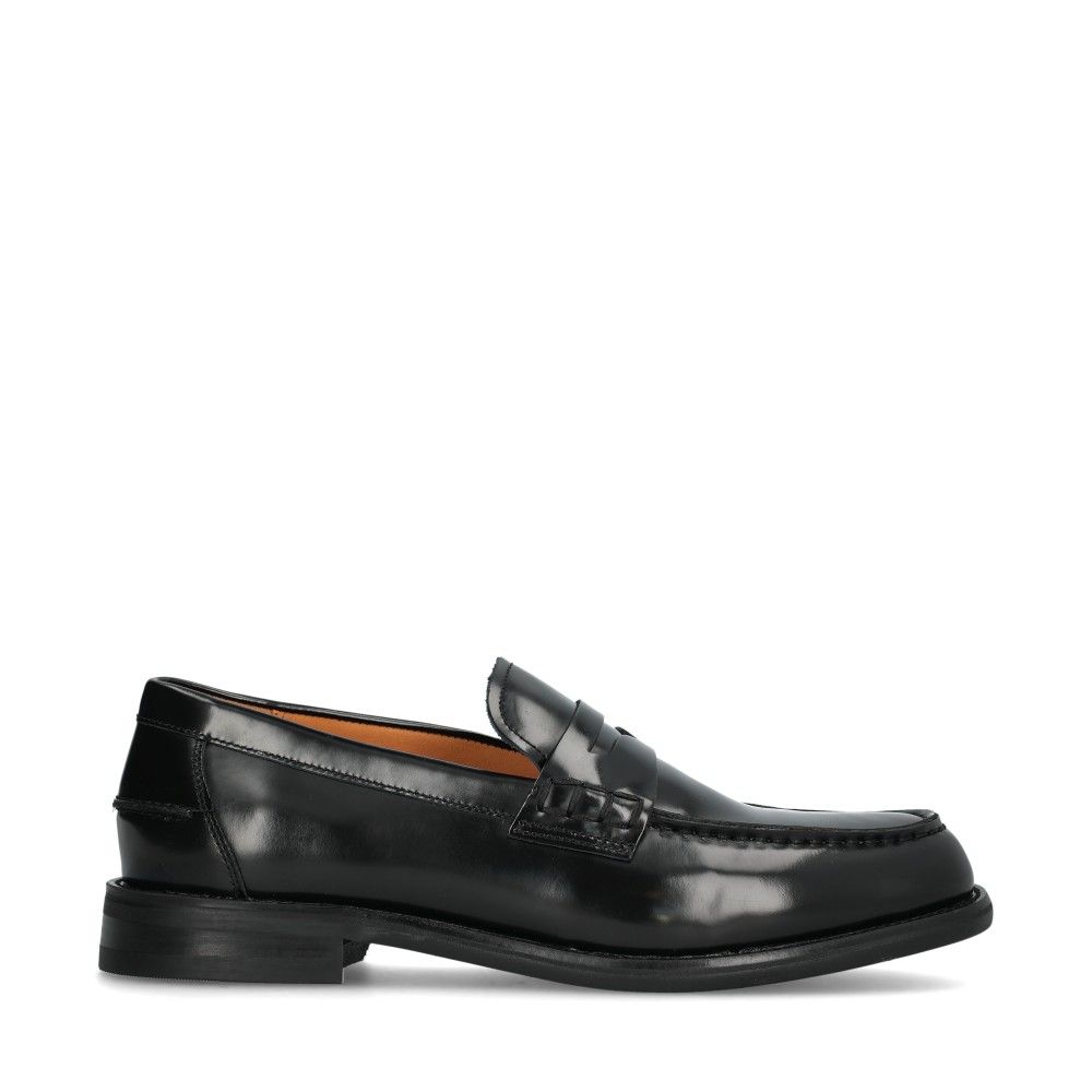 Steven Loafers Svart