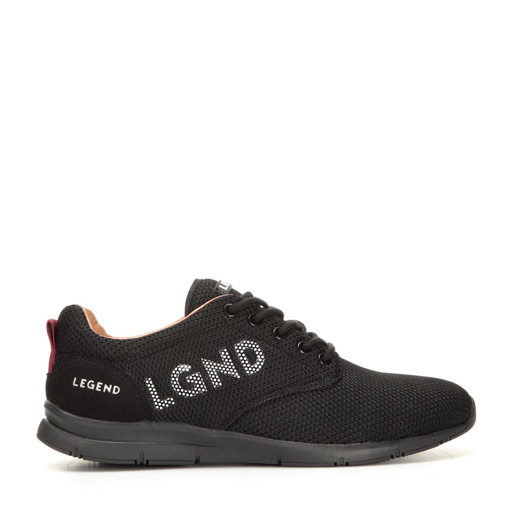 Derek Sneakers Svart