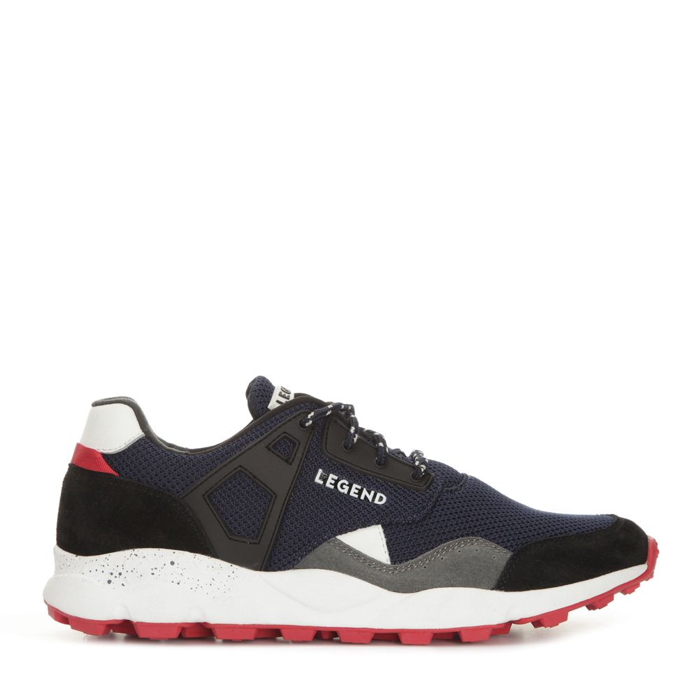 Zayn Chunky Sneakers Marinblå