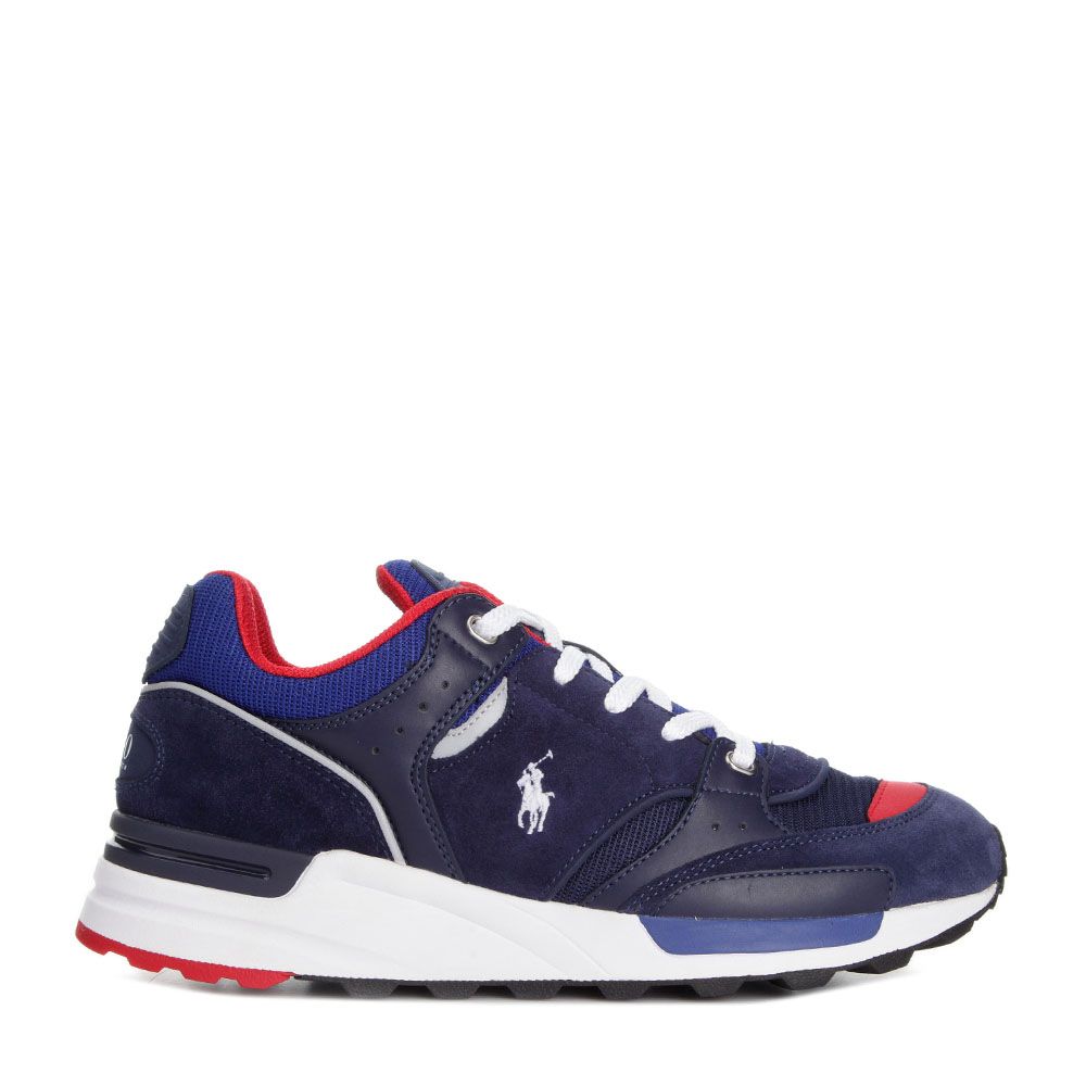 Trackster Sneakers Marinblå