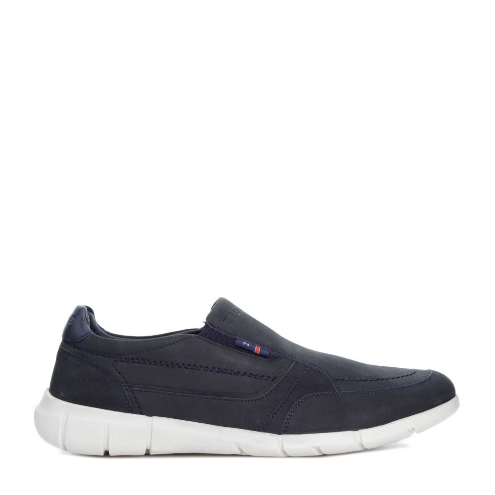 Flexfusion Slip-On Sneakers Marinblå