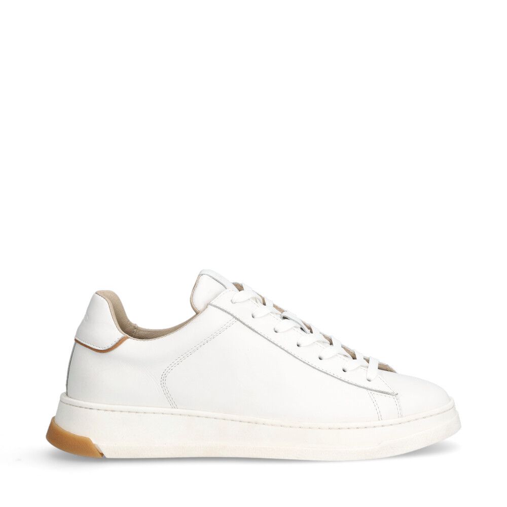 Arlo Sneakers Skinn Vit