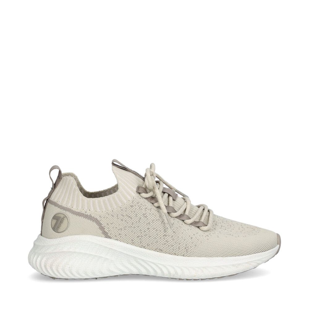 Karim Knitted Sneakers Beige