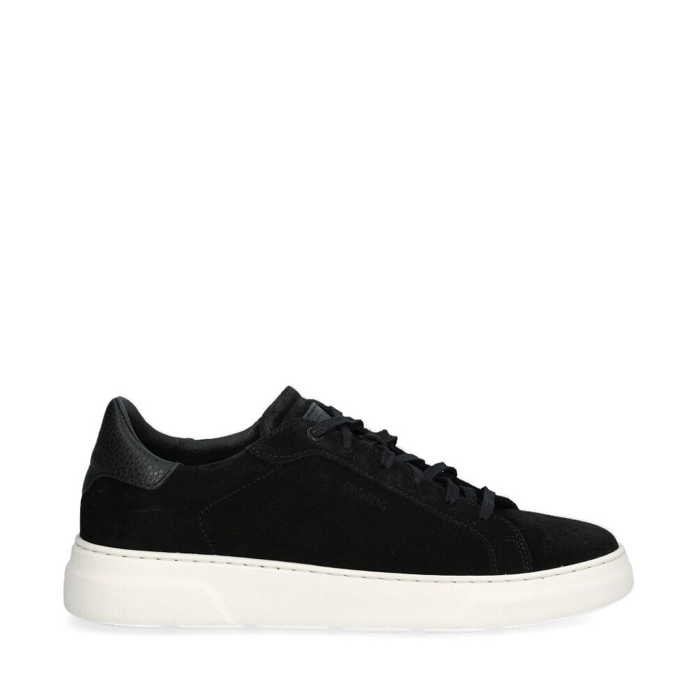 Gazzi Sneakers Mocka Svart