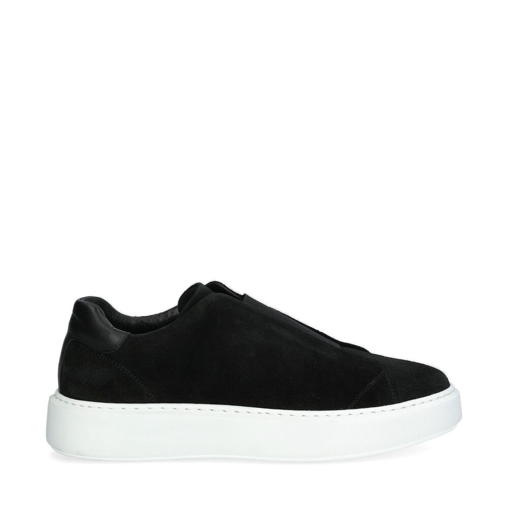 Kane Sneakers Elastik Svart