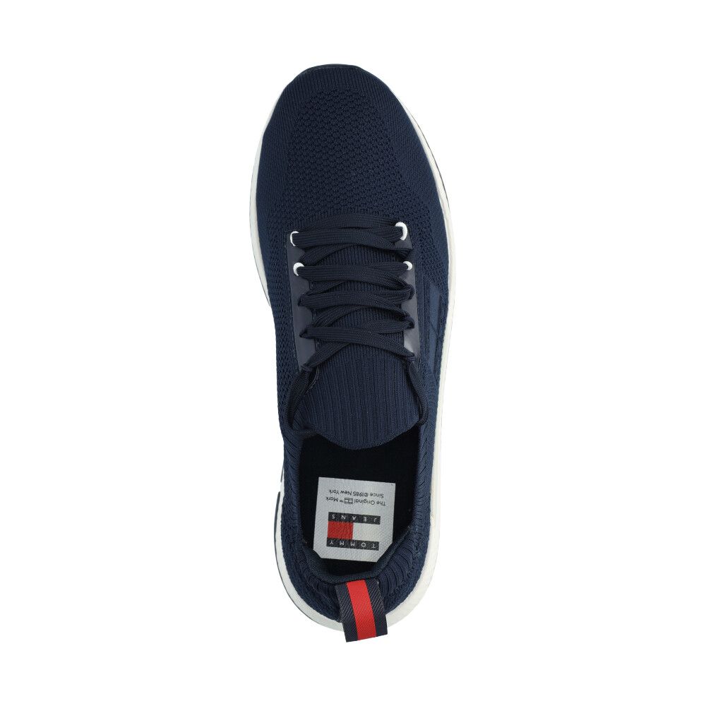 Runner Knitted Sneakers Blå