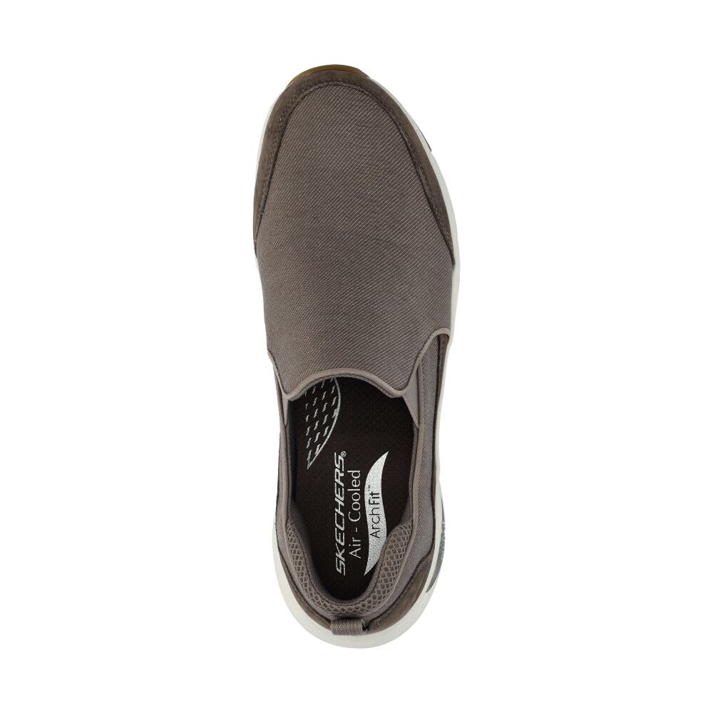 Arch Fit Slip-on Sneakers Beige