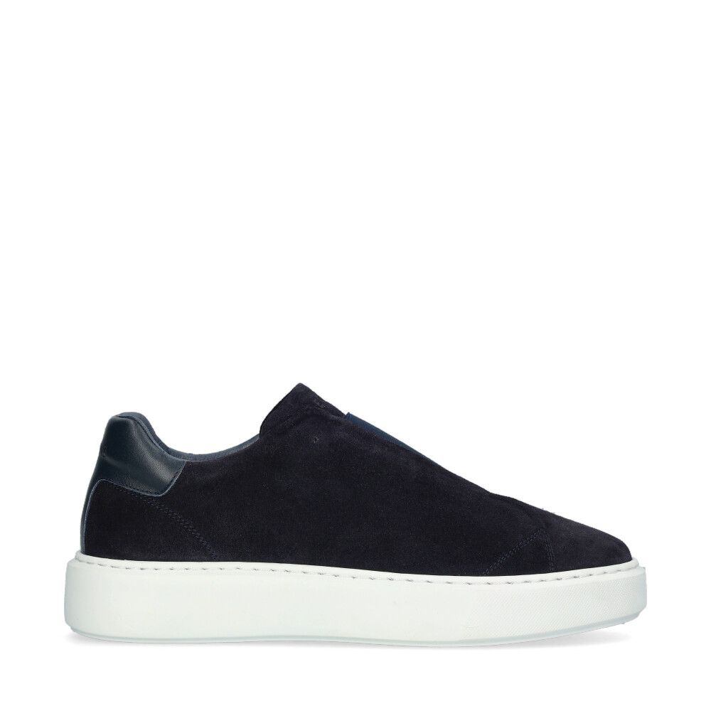 Kane Sneakers Elastik Marinblå