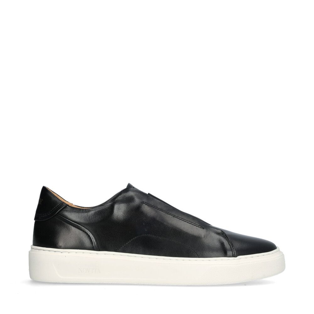 Madini Sneakers Elastik Svart