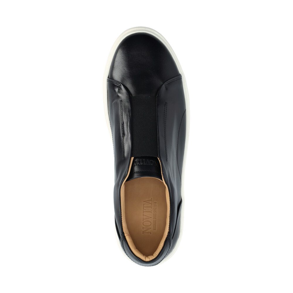 Madini Sneakers Elastik Svart