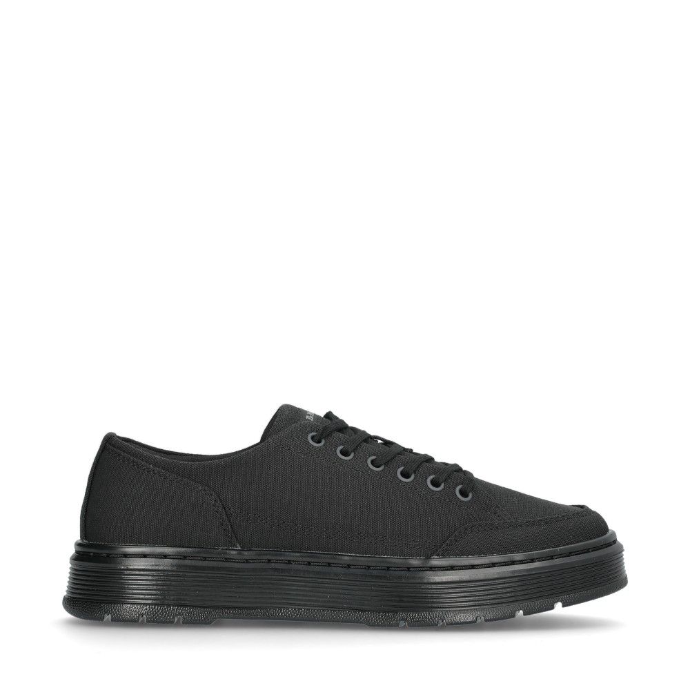 Brookline 6 Eye Sneakers Svart