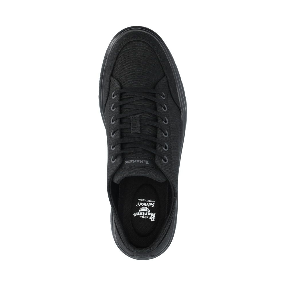 Brookline 6 Eye Sneakers Svart